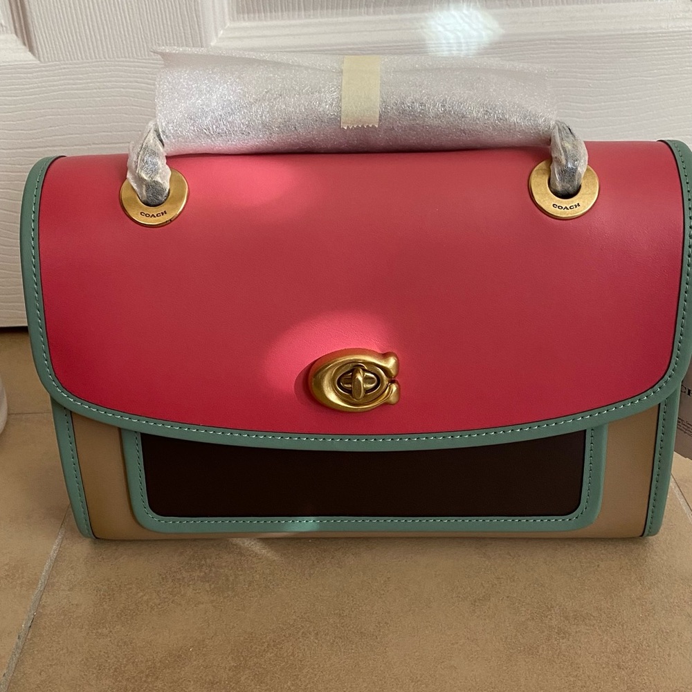 Last week! BUY NOW! Coach Parker Orchid